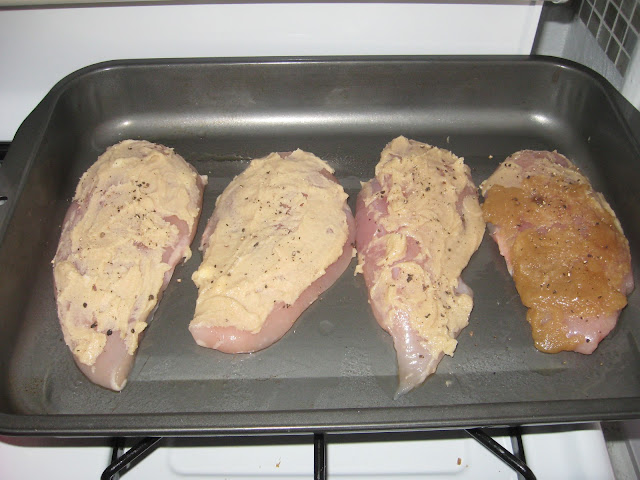 Brown Sugar Roasted Chicken