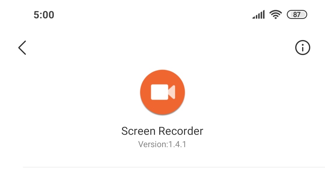 Merekam Layar Android Dengan Suara Internal Dan Eksternal Pocophone F1 Mi Community Xiaomi