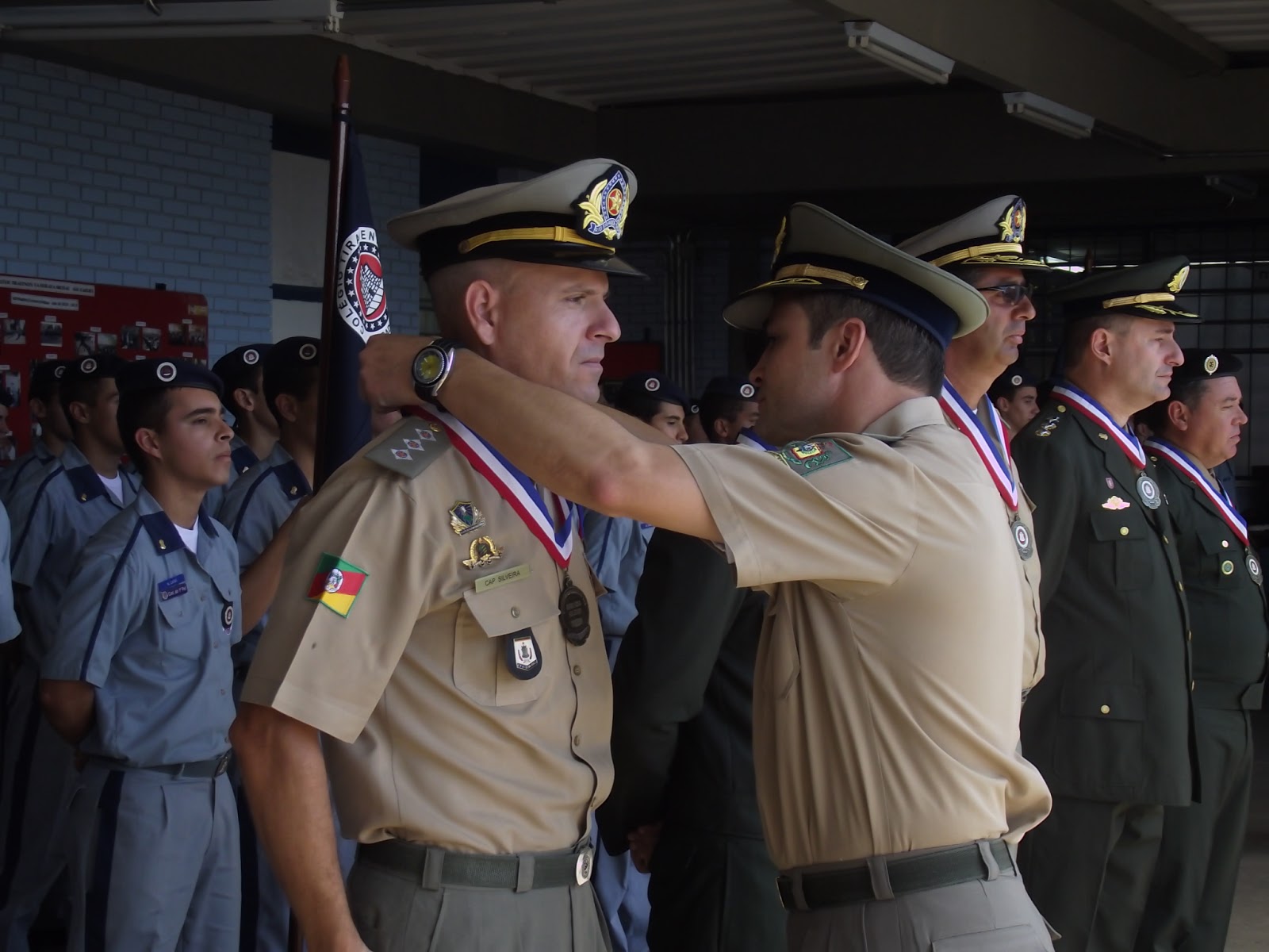 Colégio Tiradentes da Brigada Militar/São Gabriel: COMENDA TIRADENTES