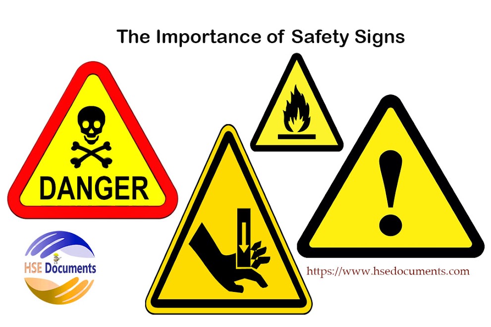  The Importance of Safety Signs and their Color Codes