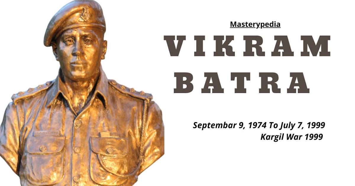 biography of vikram batra in english