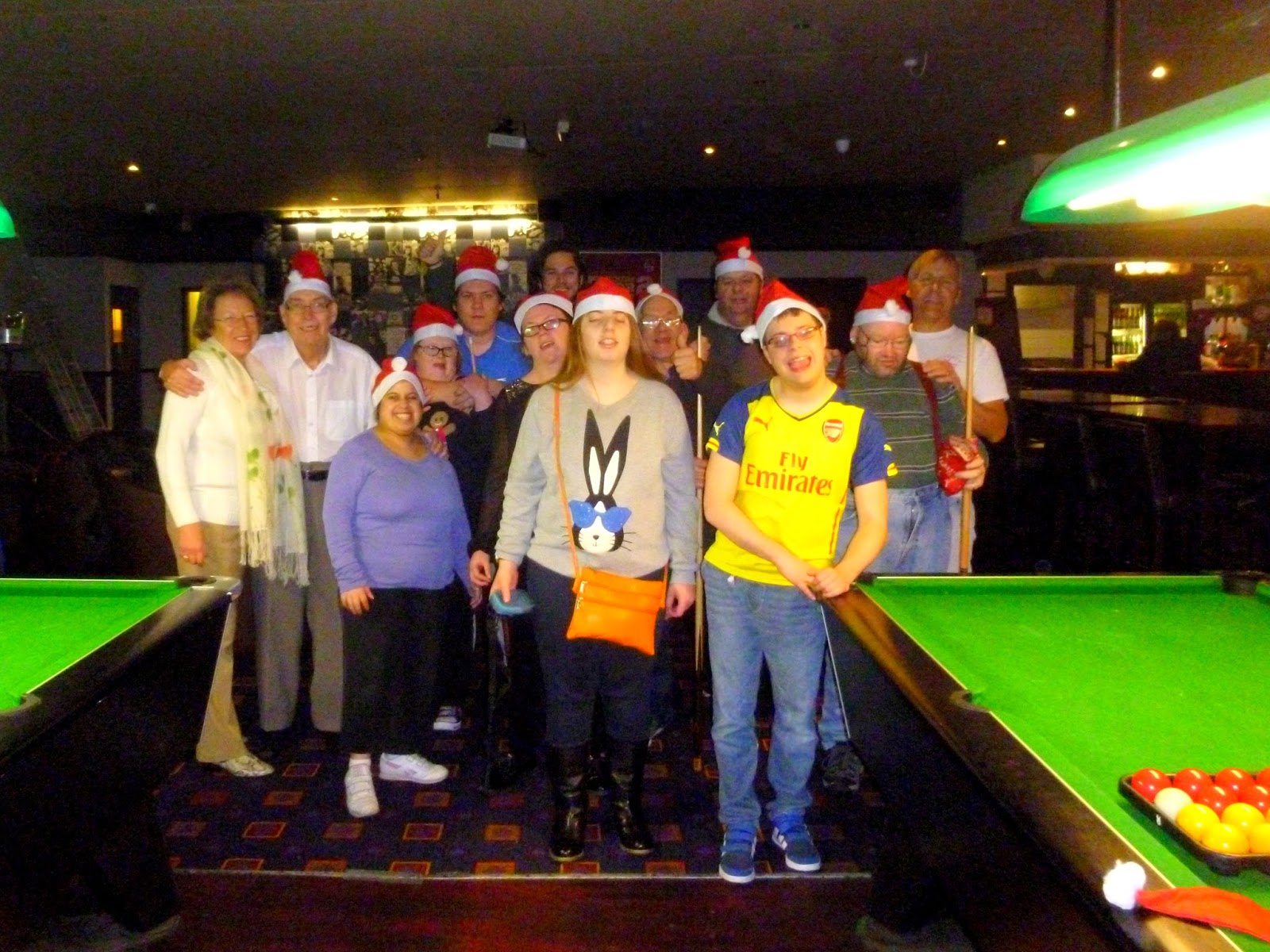 JollyDays Supported Holidays Bowling & Pool Competition Essex with