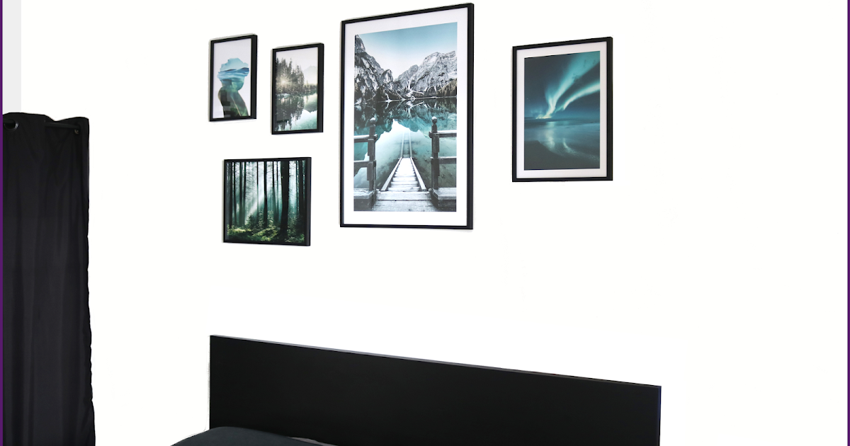 Poster Store une décoration murale nature pour notre chambre [+ code