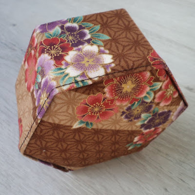 Origami Twist Box crafted by eSheep Designs