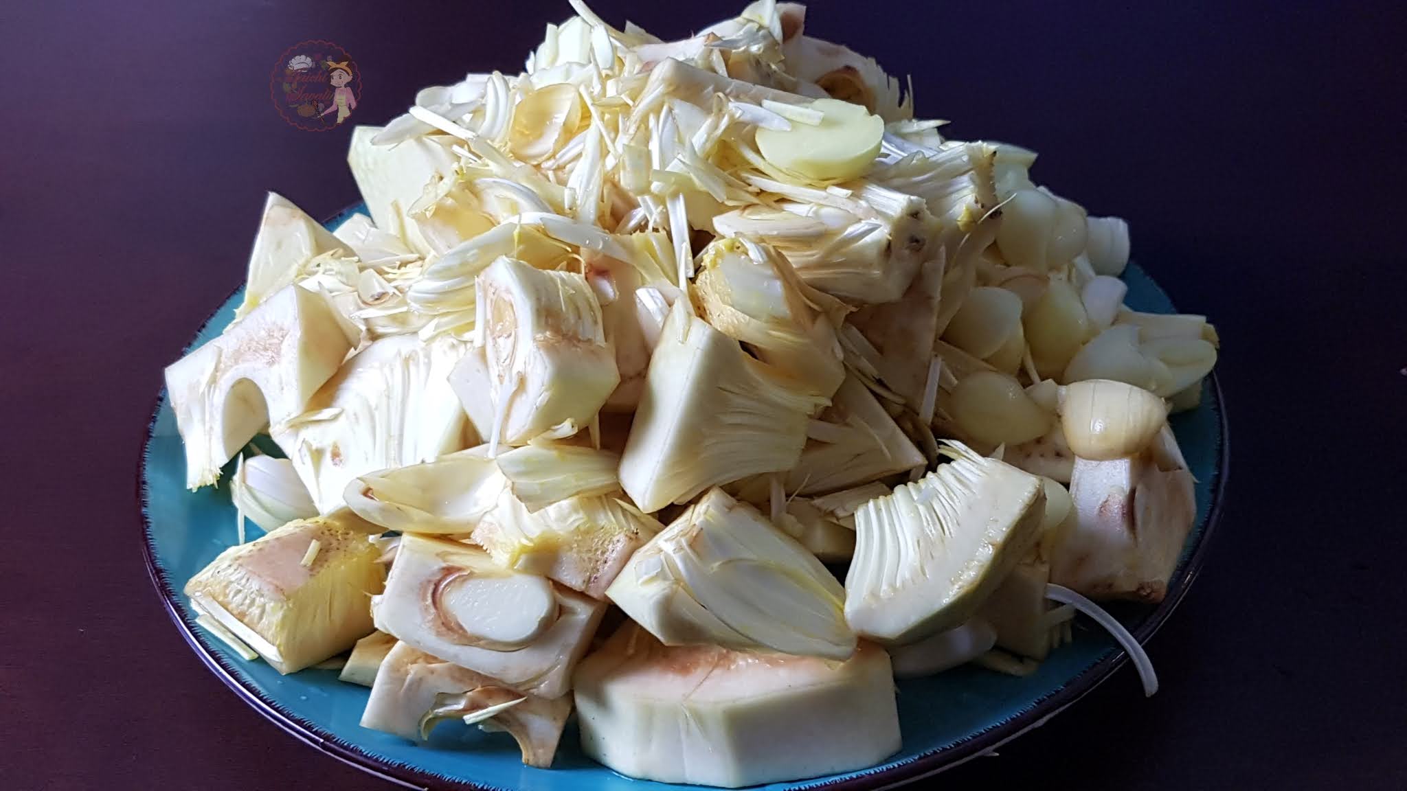 How to Cook Green Jackfruit in the Instant Pot How to cook फणस / कटहल Aaichi Savali