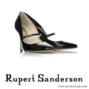 Crown Princess Mette Marit wore Rupert Sanderson Regal pumps