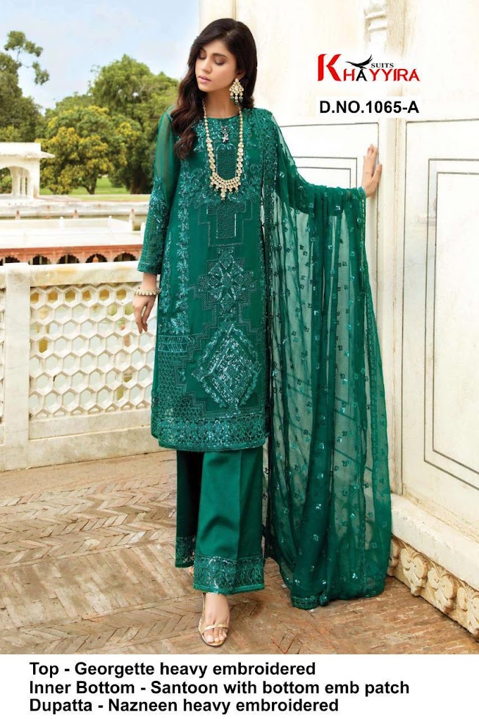 Khayyira Eleonora Pakistani Suits