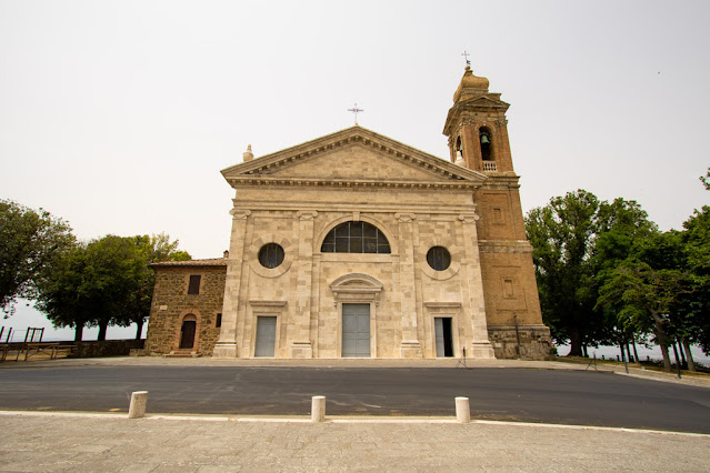 Montalcino-Chiesa della Madonna del Soccorso