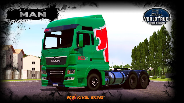 MAN TGX - GREEN LION EDITION