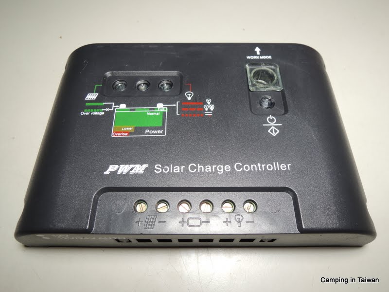 Charge controller manual?