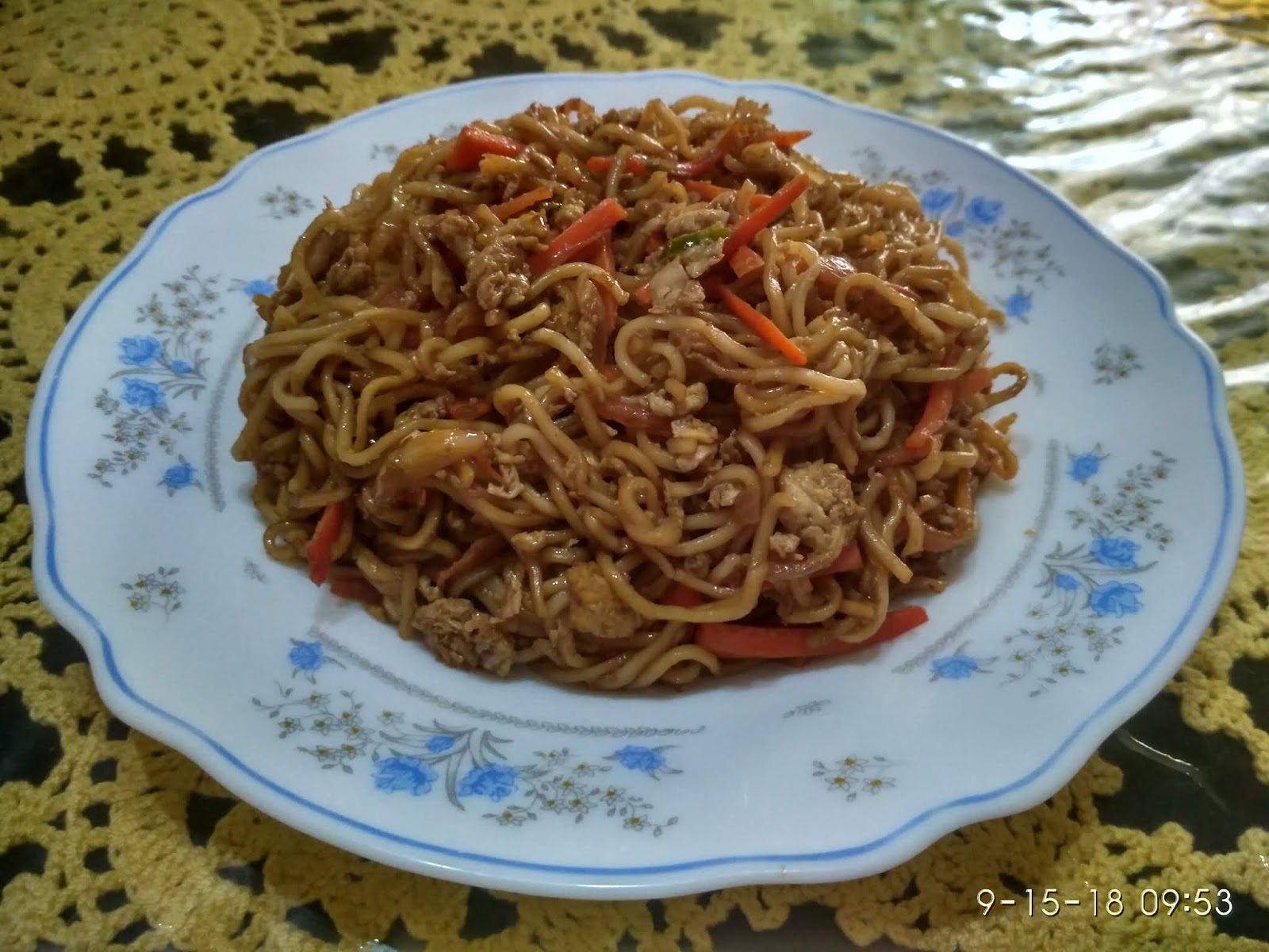 Easy 10 minutes Fried Noodles