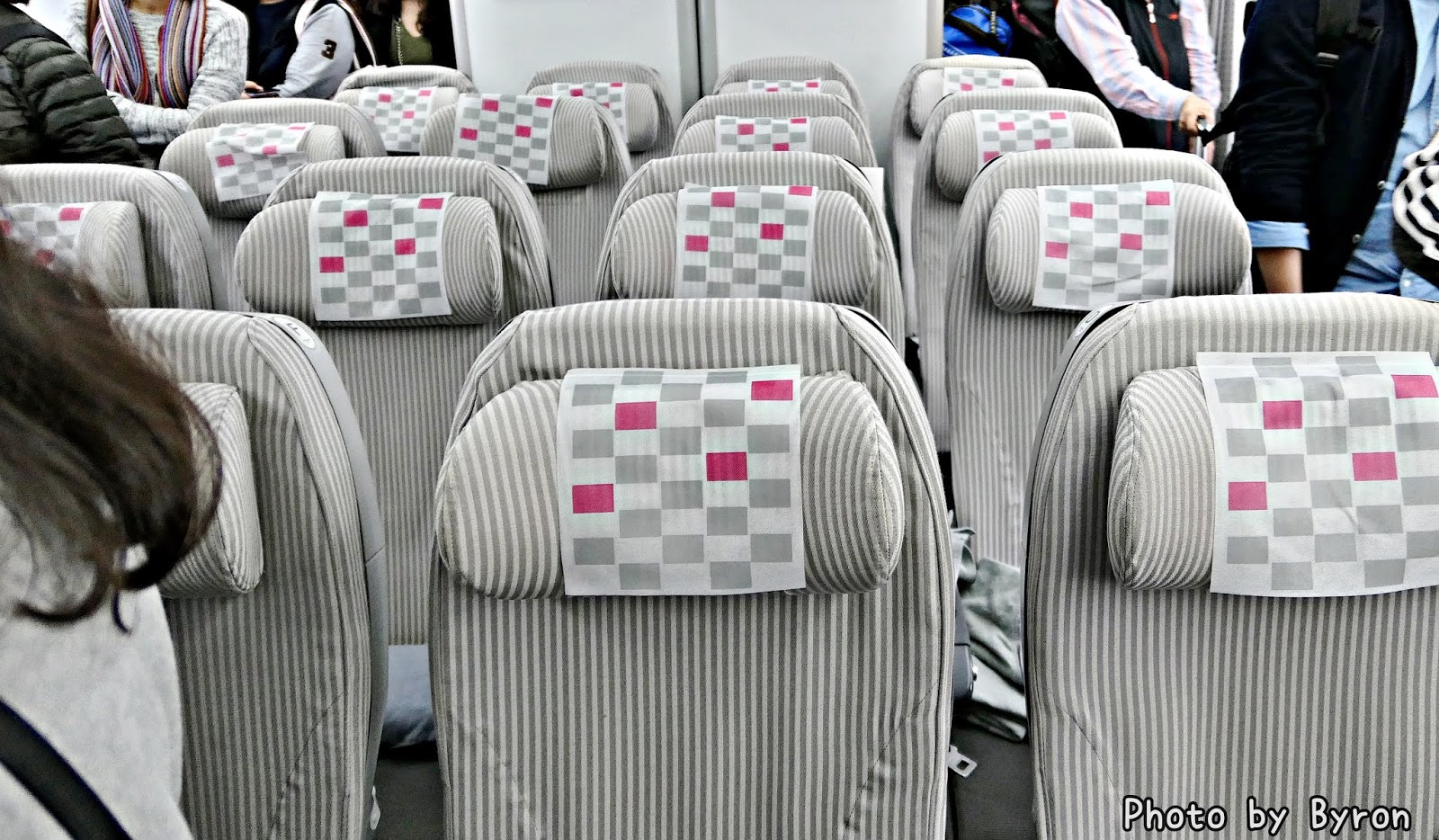 JAL Seat