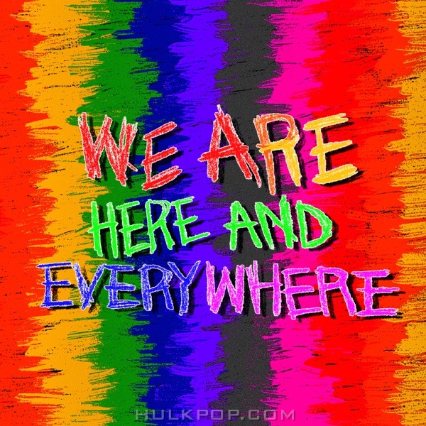 Cosmic Abalone – We Are Here and Everywhere – Single