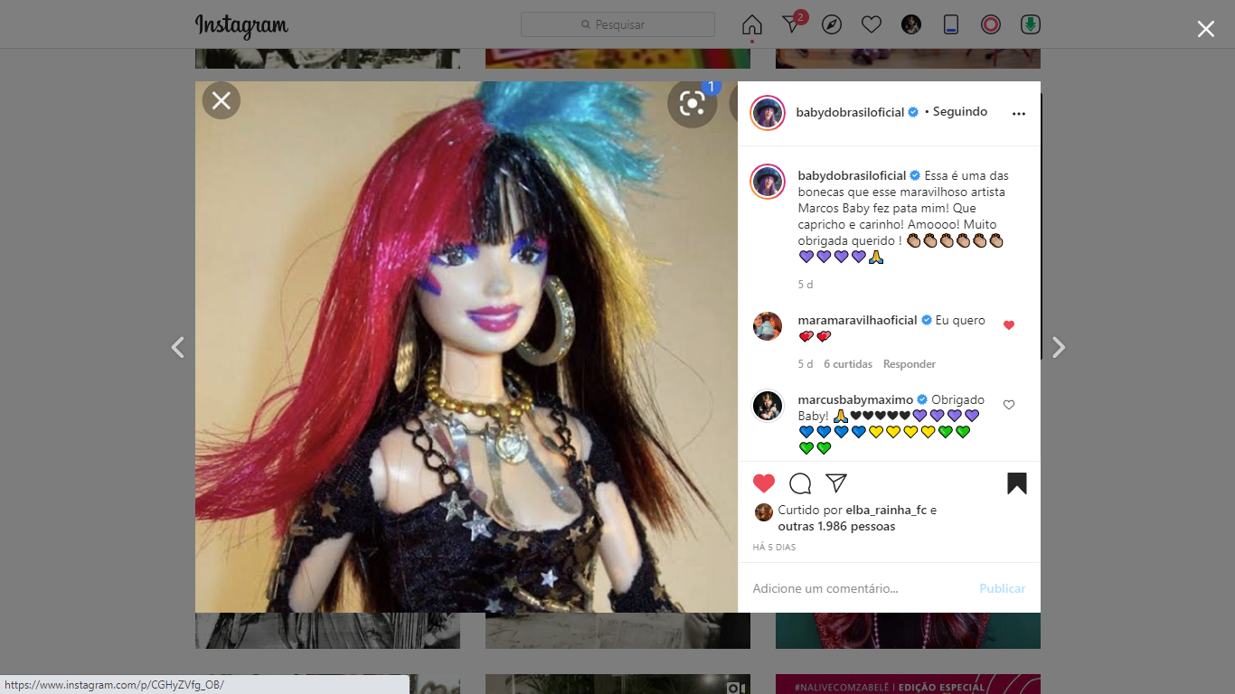 Rafaella viraliza no Instagram com seus bonecos de palito - GMC Online