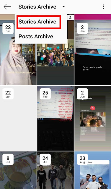 Cara Membagikan Ulang (Repost) Postingan dan Story Lama Instagram Ke