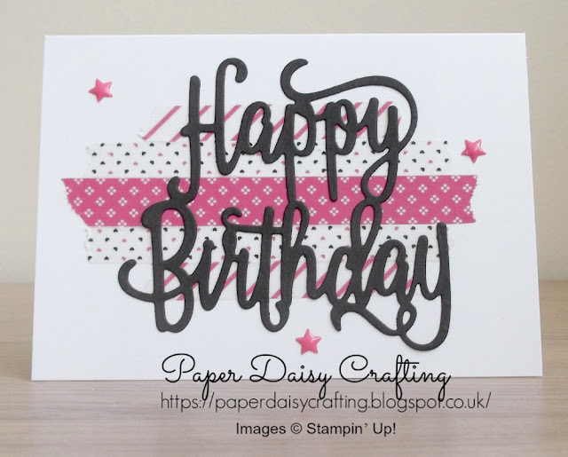 Buy the Happy Birthday thinlits die in my online shop Stampin' Up!