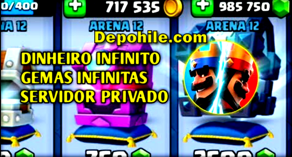 Clash Royale v3.3.2 Exclusive Mod Para Hileli Apk Ekim 2020