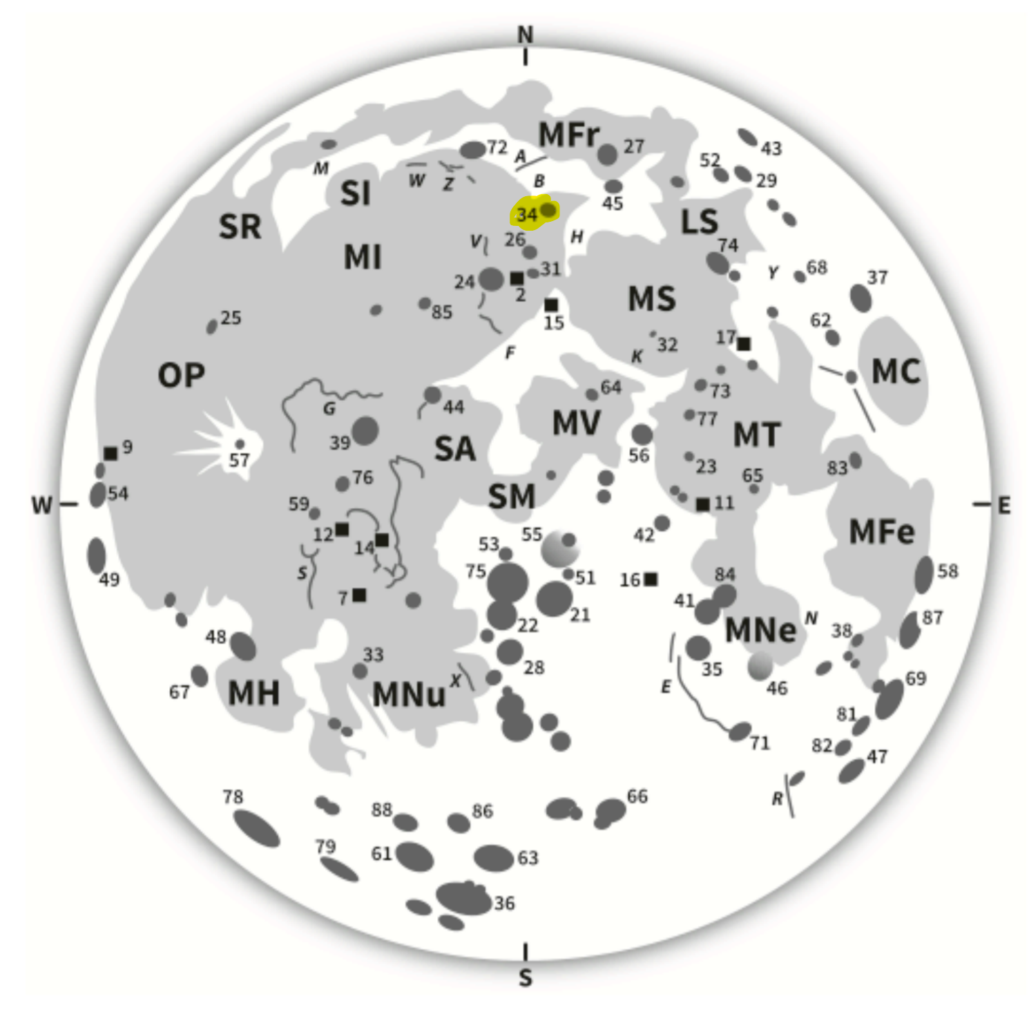 Explore the Moon Cassini Northern Astronomy