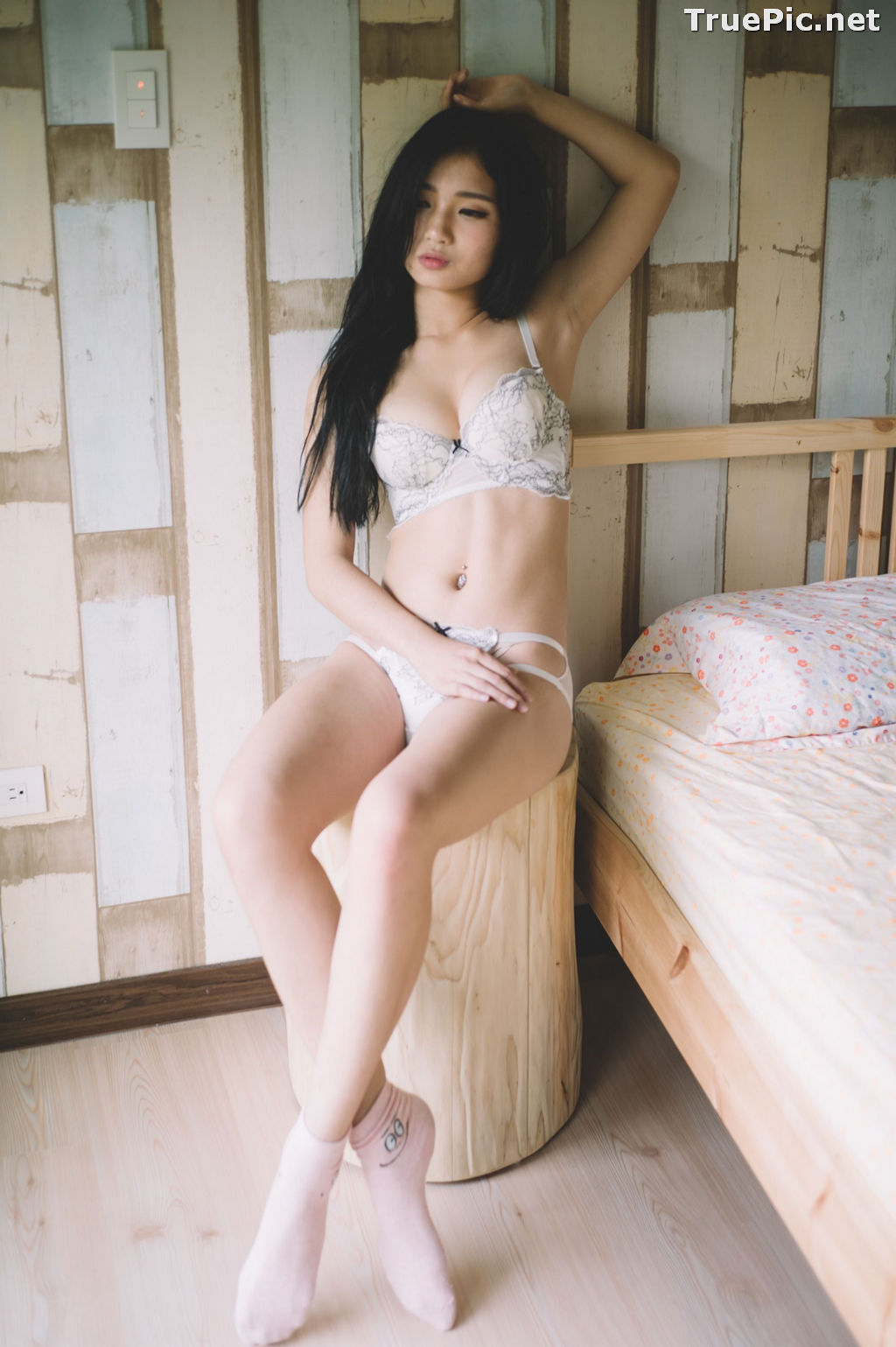 Image Taiwanese Model - 米樂兒 (Miller) - Do You Like Me In Lingerie - TruePic.net - Picture-125