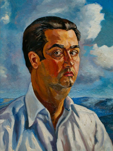 Retrato de Rafael Díaz Niese