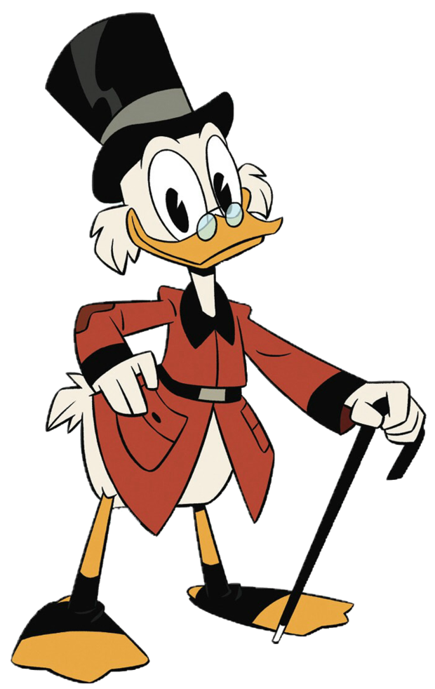 Cartoon Characters: DuckTales (PNG's)