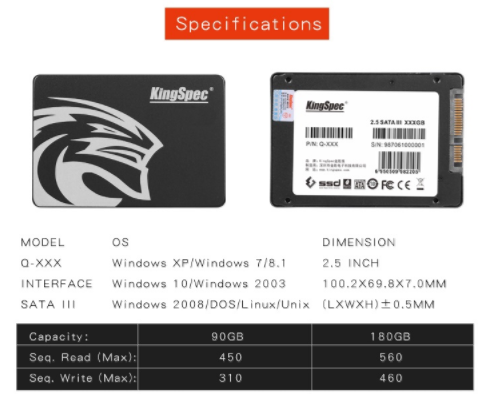 Ssd kingspec 256gb (p3-256). Kingston rbu sns8180ds3 128gh. Kingspec p3-128. P3 256. Rbu-sns8180ds3/128gh.