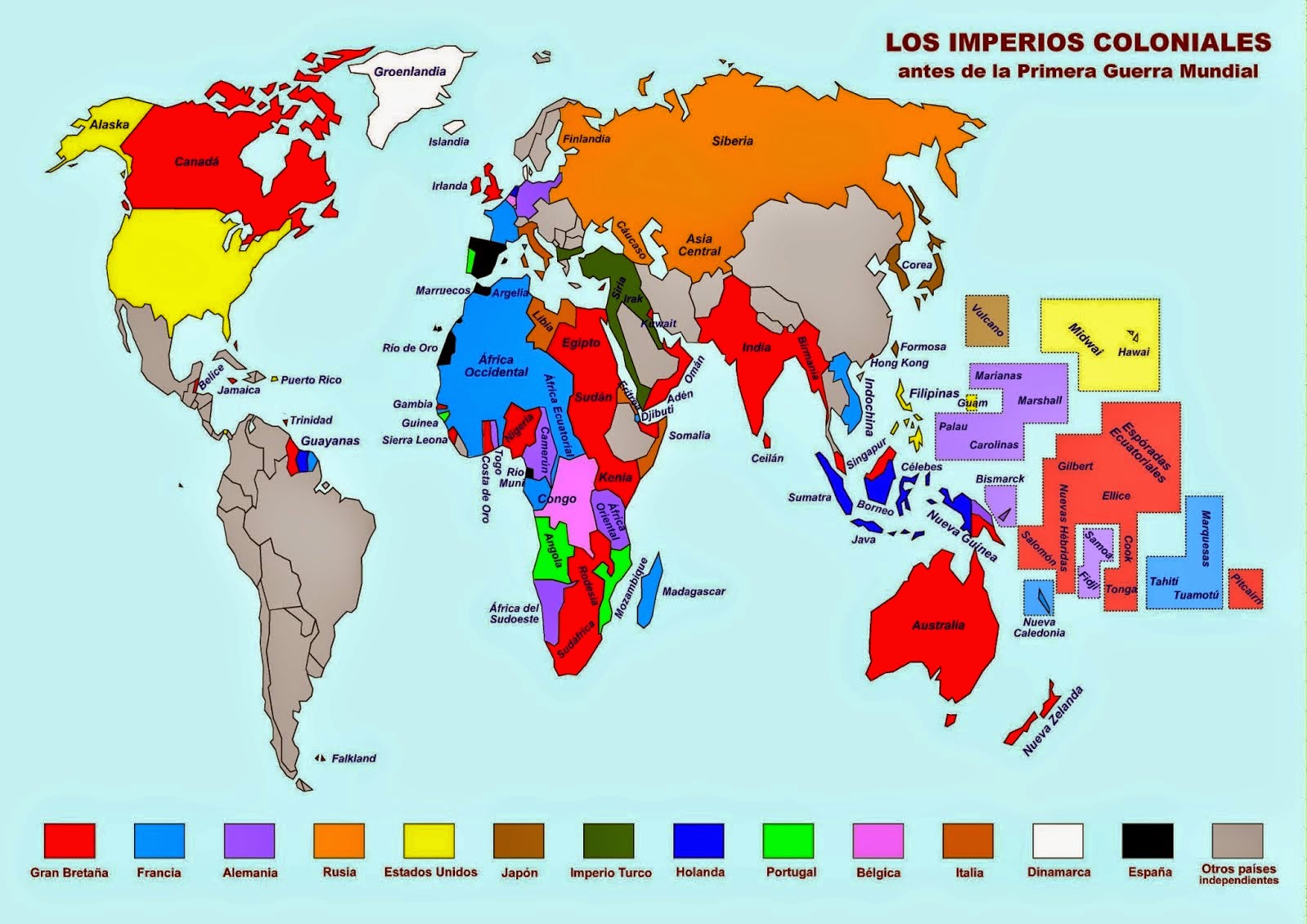 LA ERA DEL IMPERIO 18751914. GANADORES Y PERDEDORES