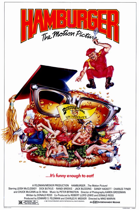 Filmes para Doidos: HAMBURGER - O FILME (1986)