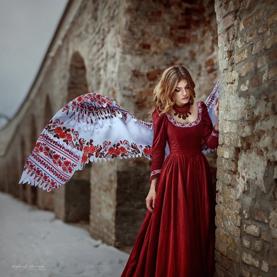 Irina Dzhul 500px fotografias fashion surreal contos de fada mulheres fantasia