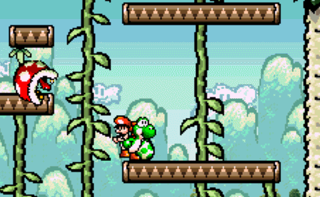 Super Mario World 2: Ilha de Yoshi - SNES, 