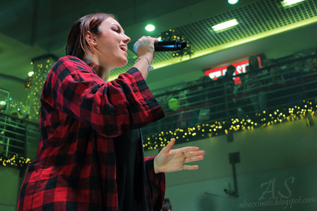 Ewa Farna - koncert - Legnica, 10.01.2016 - 24 Finał WOŚP - Galeria Piastów