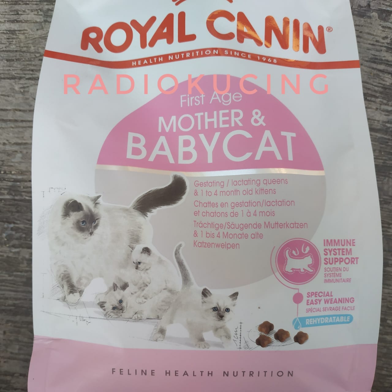 Review Makanan Kucing Royal Canin Mother & Kitten (Bungkus Pink)
