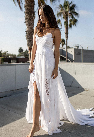 vestido de noiva estilo praia
