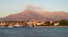 Le port de kamariotissa en Samothrace