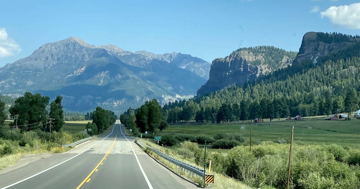 Wandering His Wonders Over Wolf Creek Pass to South Fork, Colorado