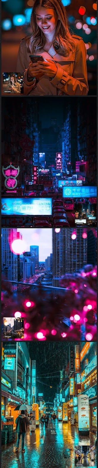 CyberPunk Neon Photo Filters Photoshop Action 26775858 2 CyberPunk Neon Photo Filters Photoshop Action 26775858