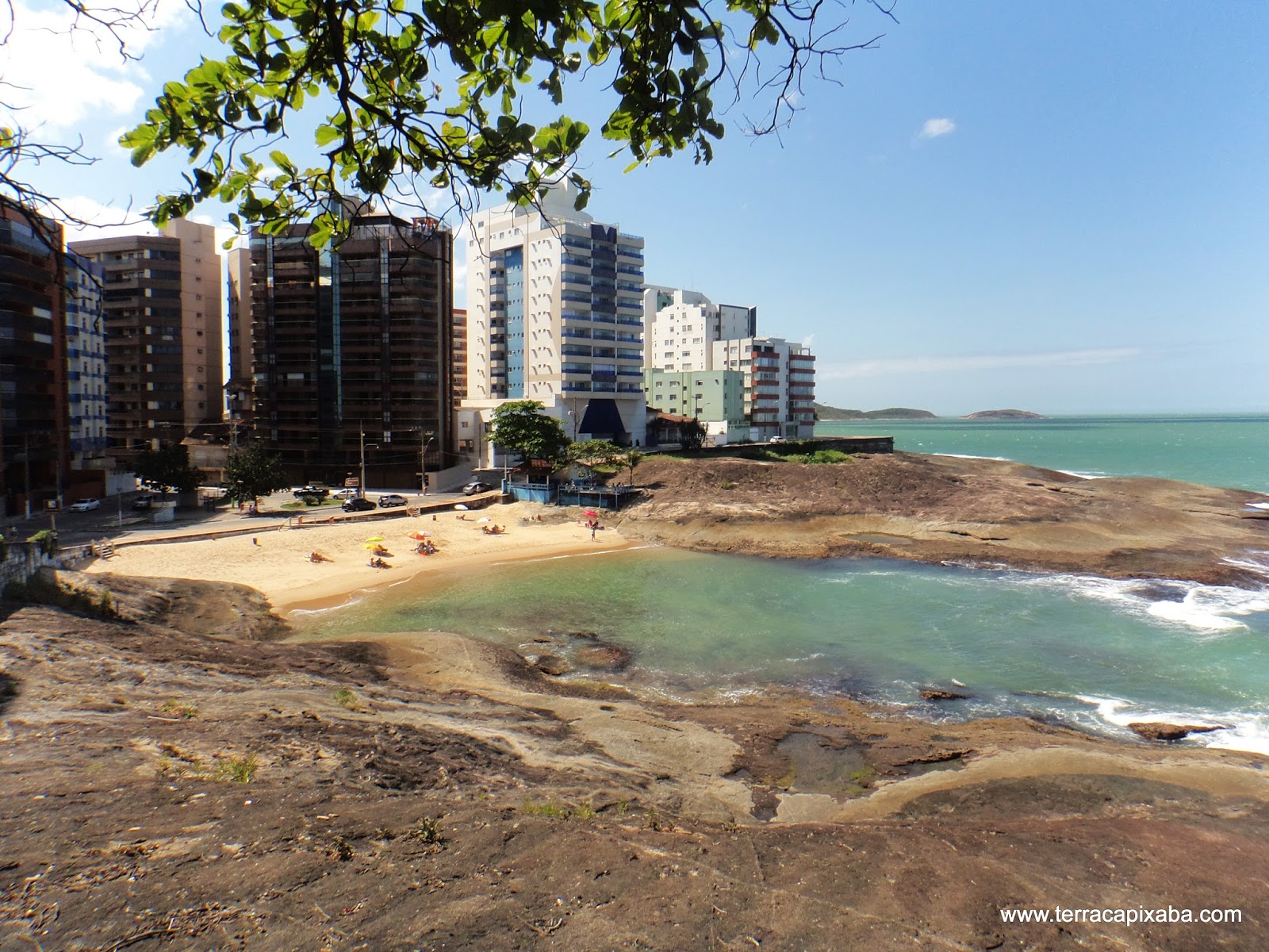 Praia das Virtudes  Guarapari  Terra Capixaba