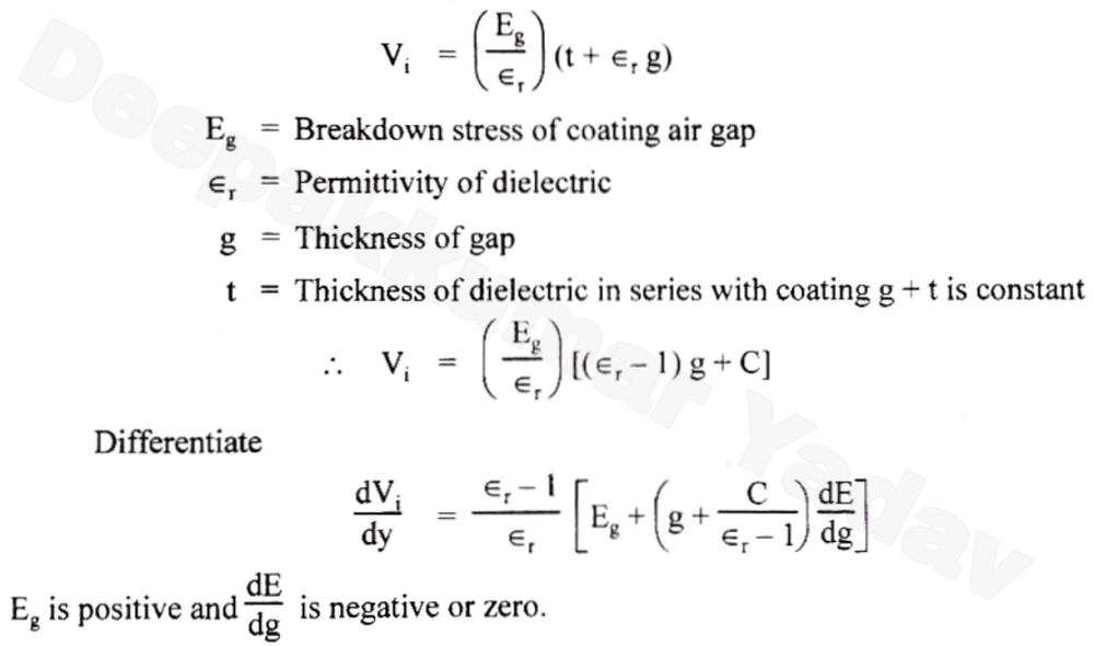 Breakdown Mechanisms in Electrical