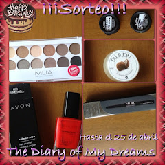 Sorteo 1er Cumpleblog The diary of my dreams