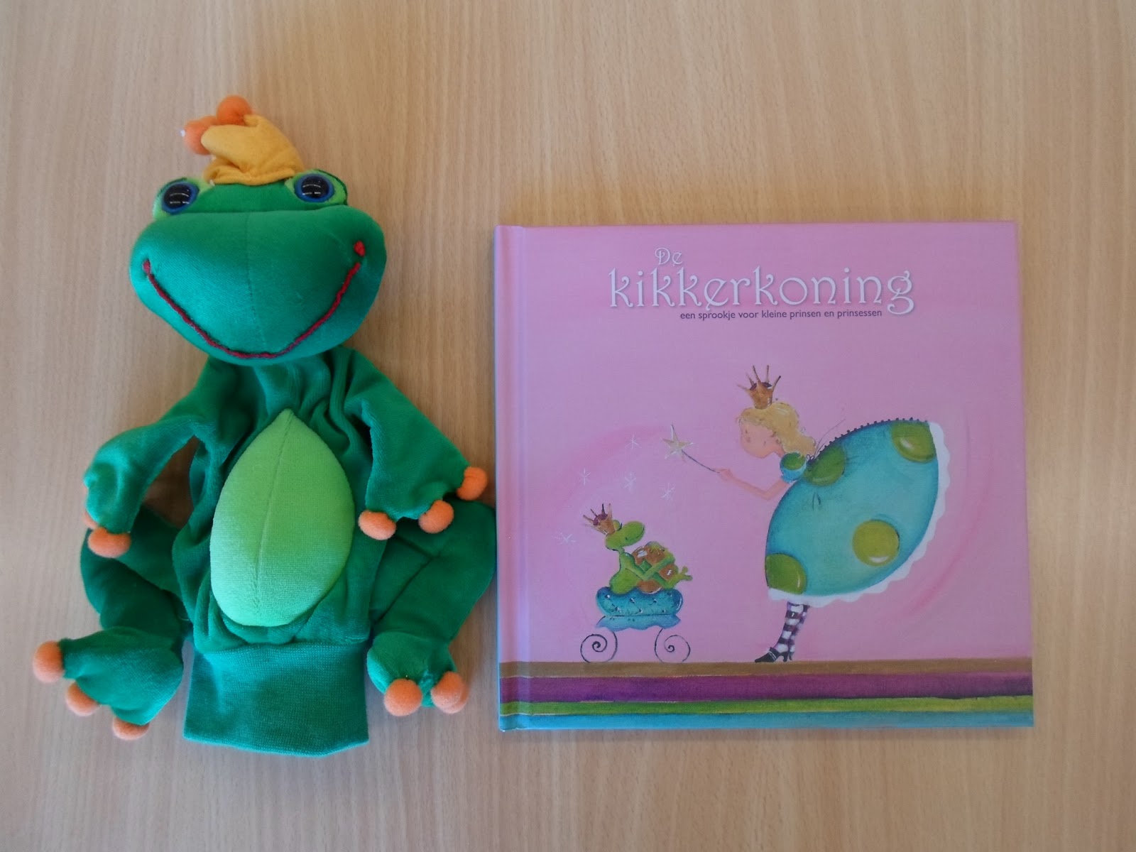 Uitgelezene Welkom in de groene klas....: Thema de kikkerkoning PI-59