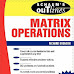 [PDF] Schaum's Outline Theory And Problem of Matrix Operations