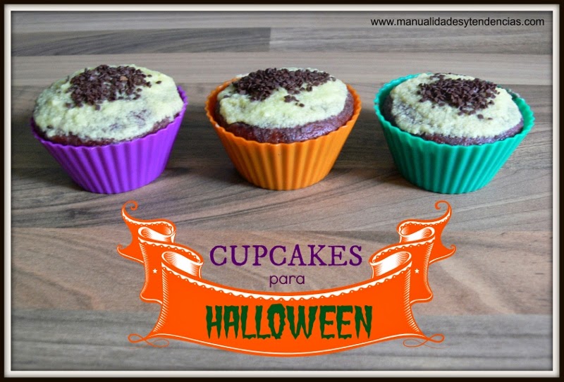 cupcakes para Halloween