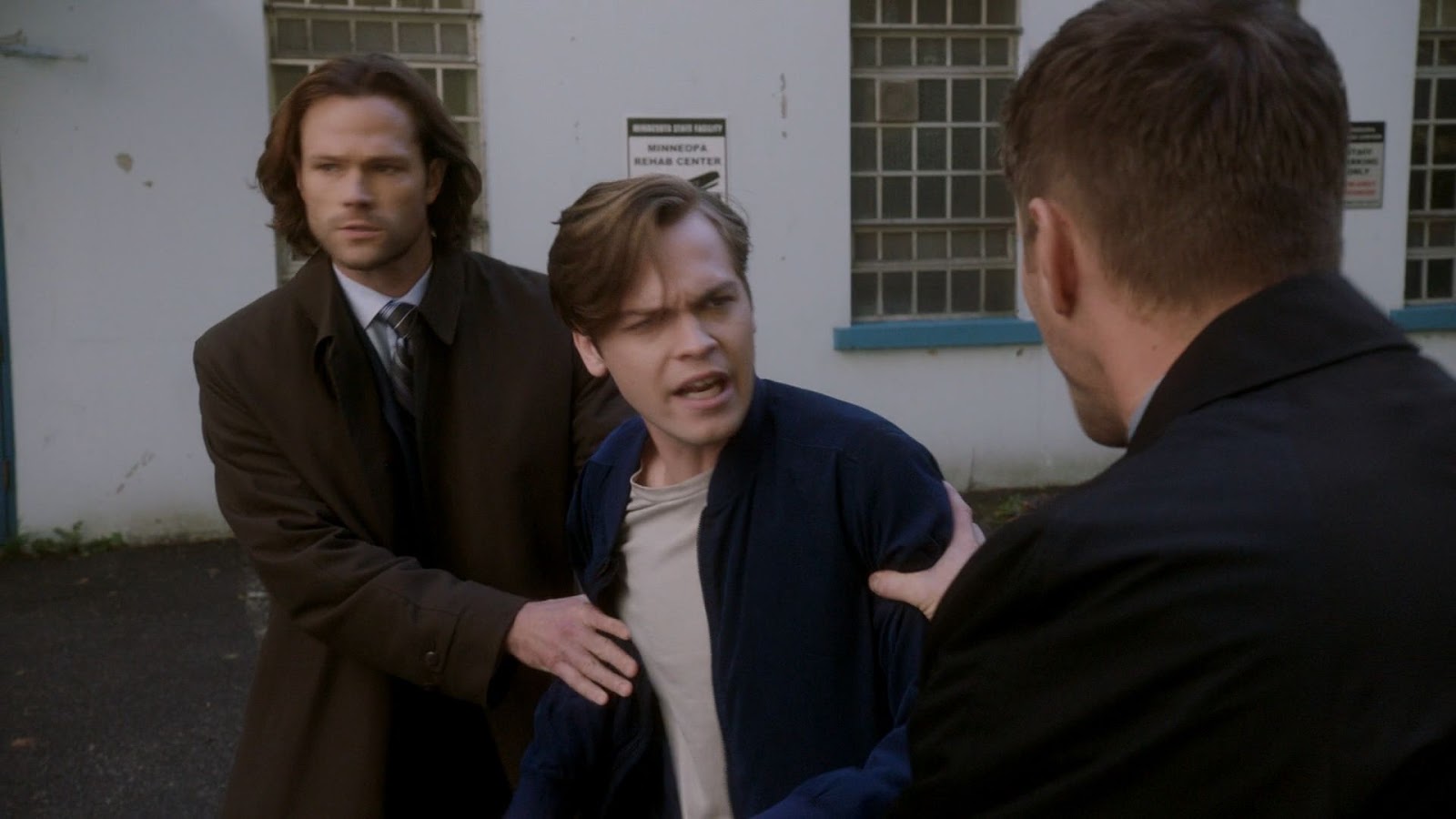 Patience is ignoring Dean’s calls – and flunking tests at school. James