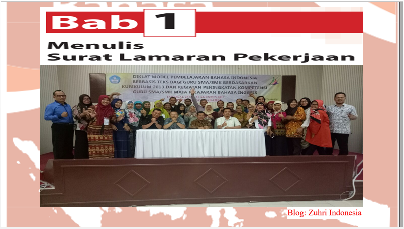 Mengidentifikasi Unsur Kebahasaan Surat Lamaran Pekerjaan Murit Cerdas