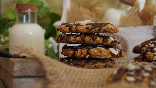 ¿TE GUSTAN LAS GALLETAS " ESTAS DE PATATA Y AVENA SERÁN TUS PREFERIDAS A...