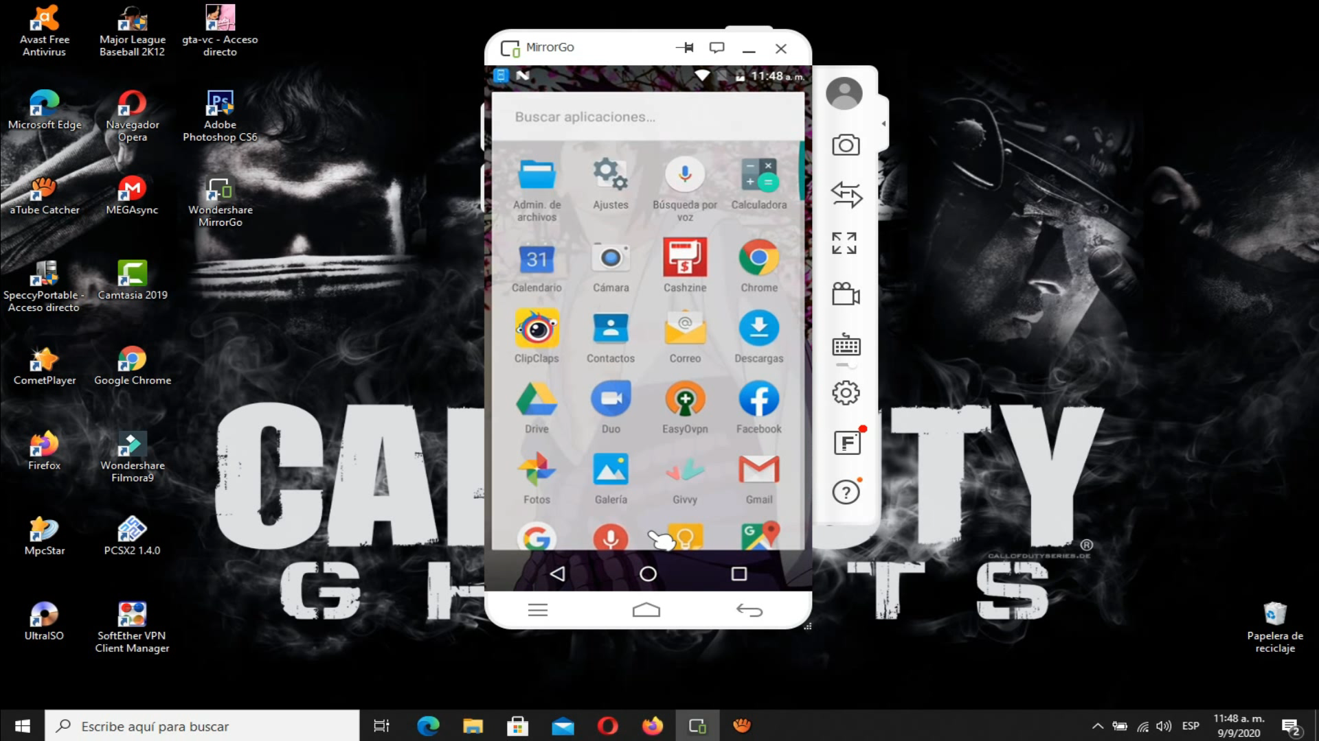 DESCARGA E INSTALA WONDERSHARE MIRROR GO FULL 2020 / PROGRAMA PARA