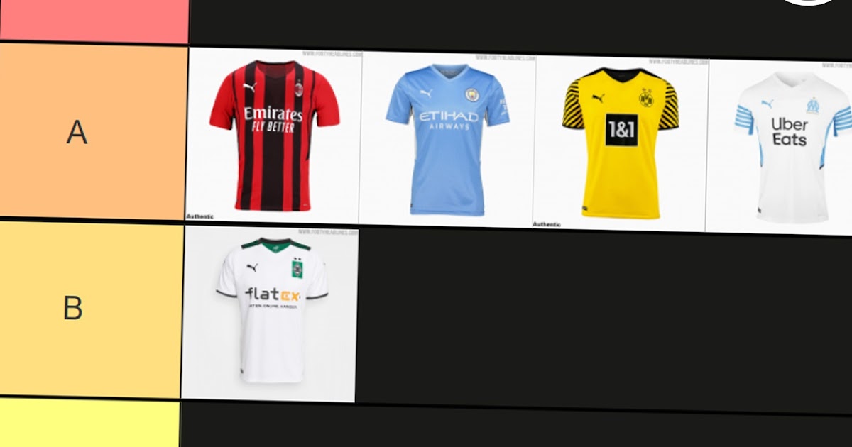 Pase para saber Anémona de mar Delgado Better Than Adidas & Nike? Ranking The Puma 21-22 Home Kits - Footy  Headlines