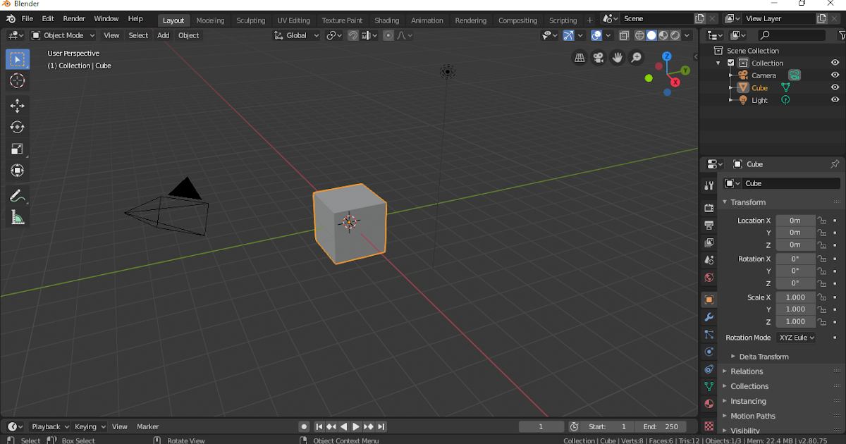 Tutorial Blender 03 Assign Material