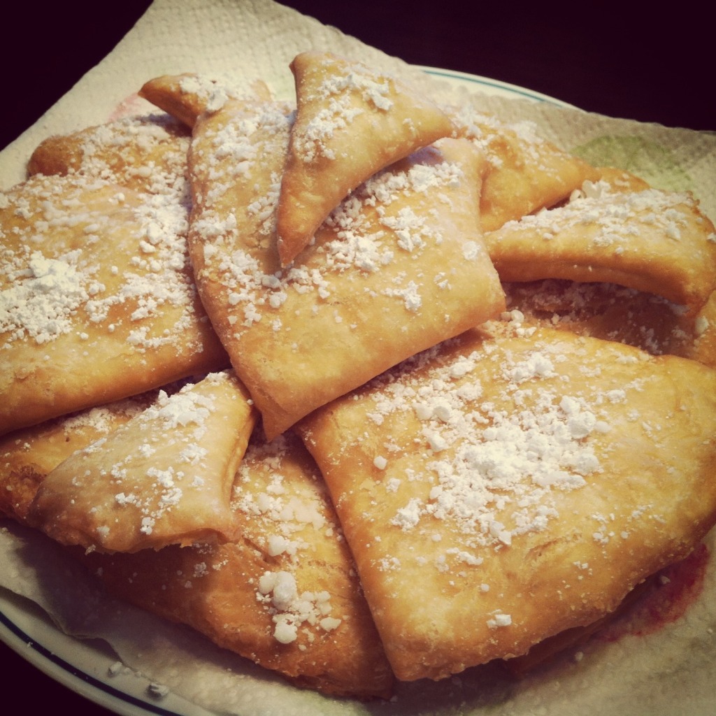 Drink Eat Draw Sopapillas