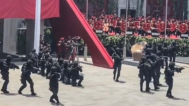 Pengamat: BIN Tak Boleh Punya Pasukan Khusus Bersenjata Pengamat: BIN Tak Boleh Punya Pasukan Khusus Bersenjata